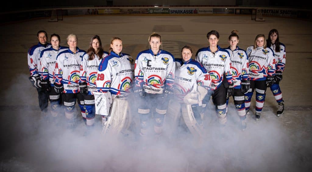 Damenmannschaft HC Kufstein