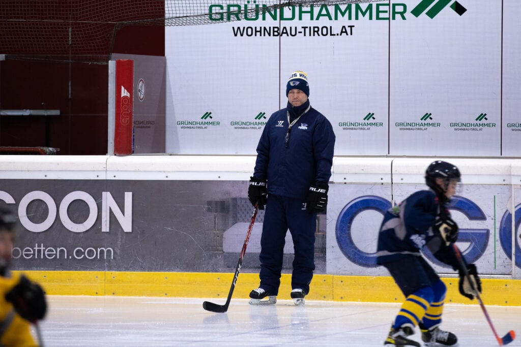 Stefan Ripp Trainer Kufstein Dragons