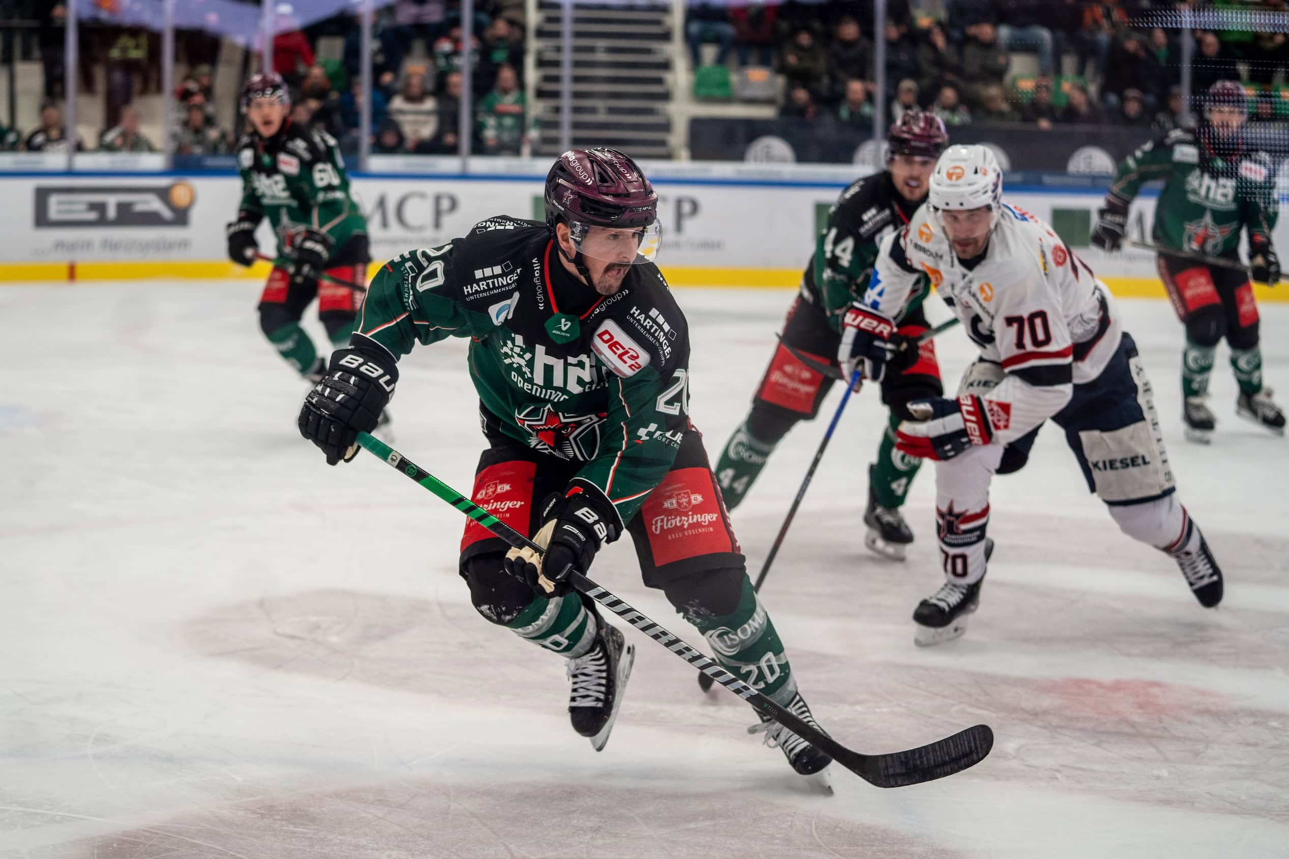 Ex-DEL Spieler Manuel Strodel wechselt von den Starbulls Rosenheim zu den HC Kufstein Dragons.