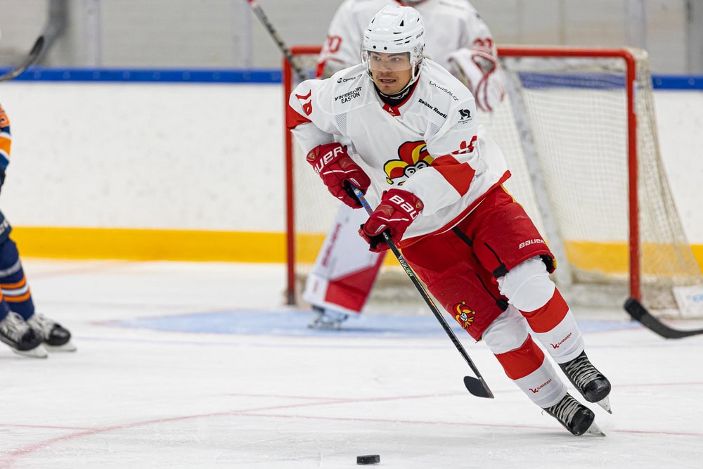 Stürmer Aleksi Airaksinen wechselt von Jokerit Helsinki zu den HC Kufstein Dragons