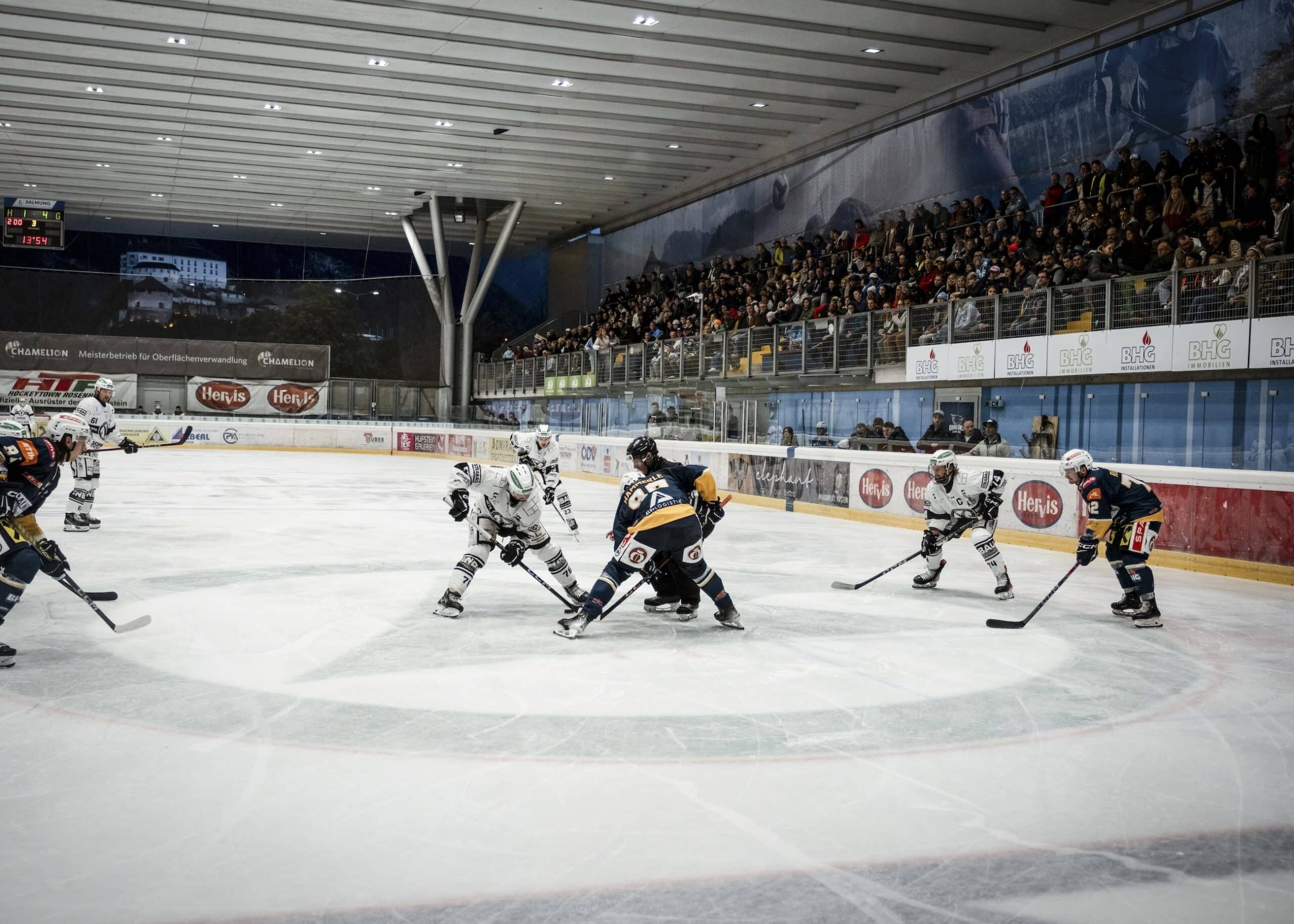 ÖEL-AUftakt: Dragons starten gegen Hohenems zuhause am SA, 4.10.25, 17:30