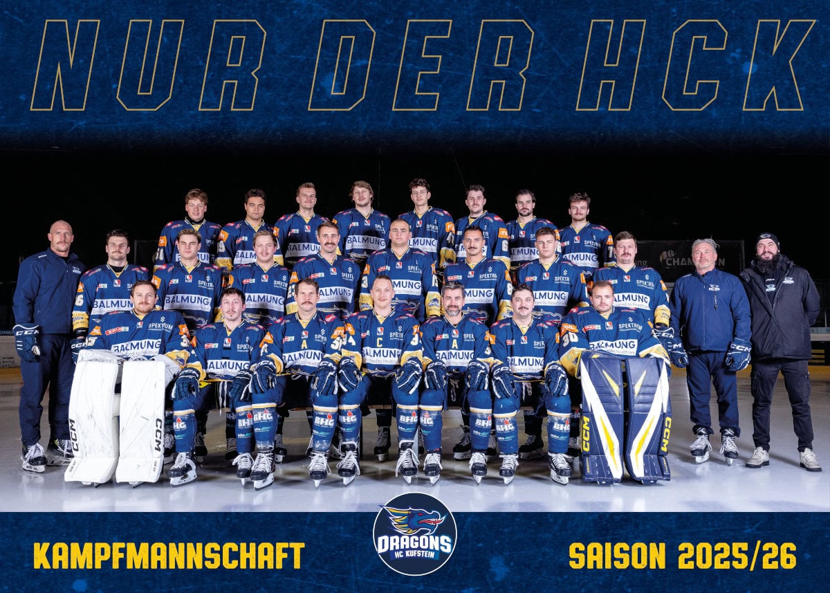HCK Teamposter 2025/26