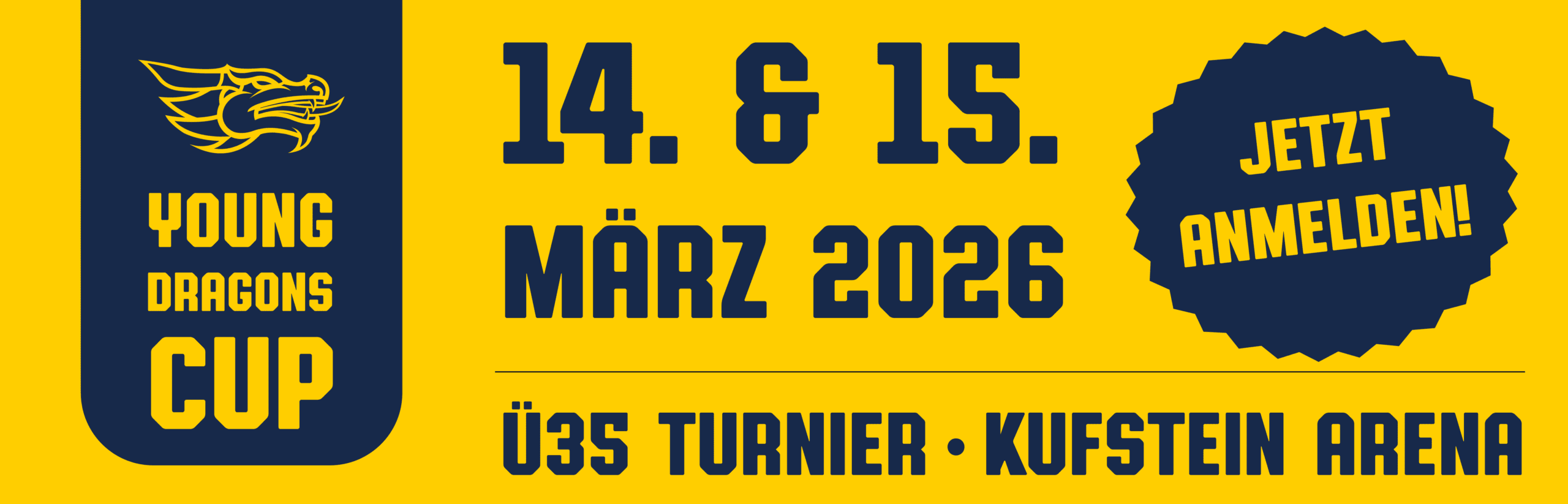 HCK Young Dragons Cup 2026 Anmeldung